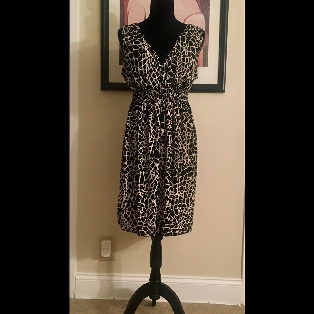 V-Neck Dress Size 14W